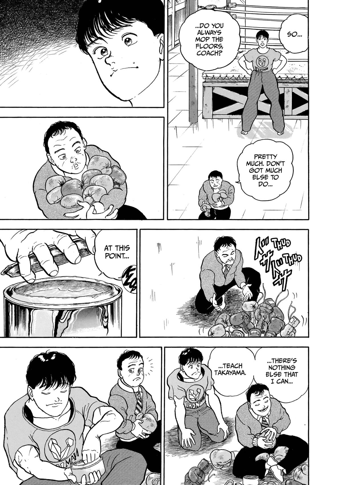 Read Baki The Grappler Manga Online