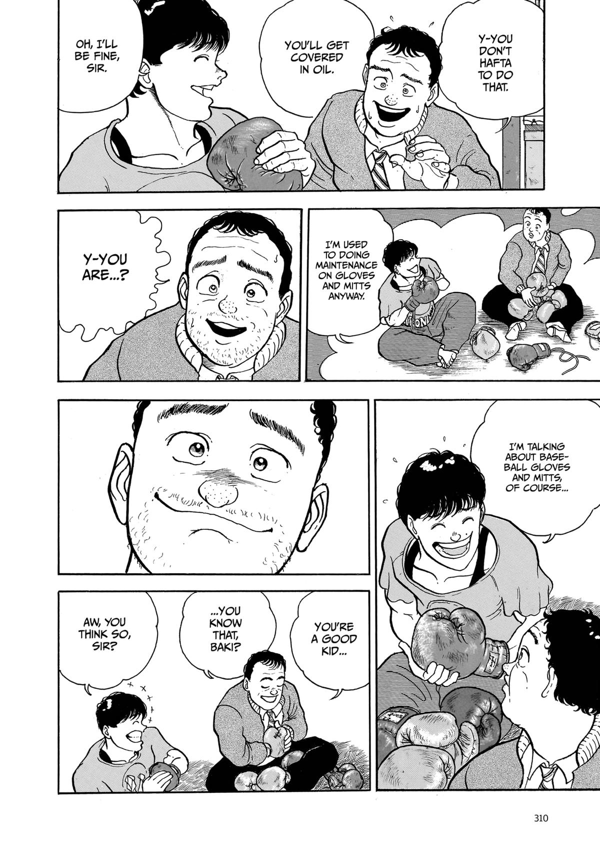 Read Baki The Grappler Manga Online