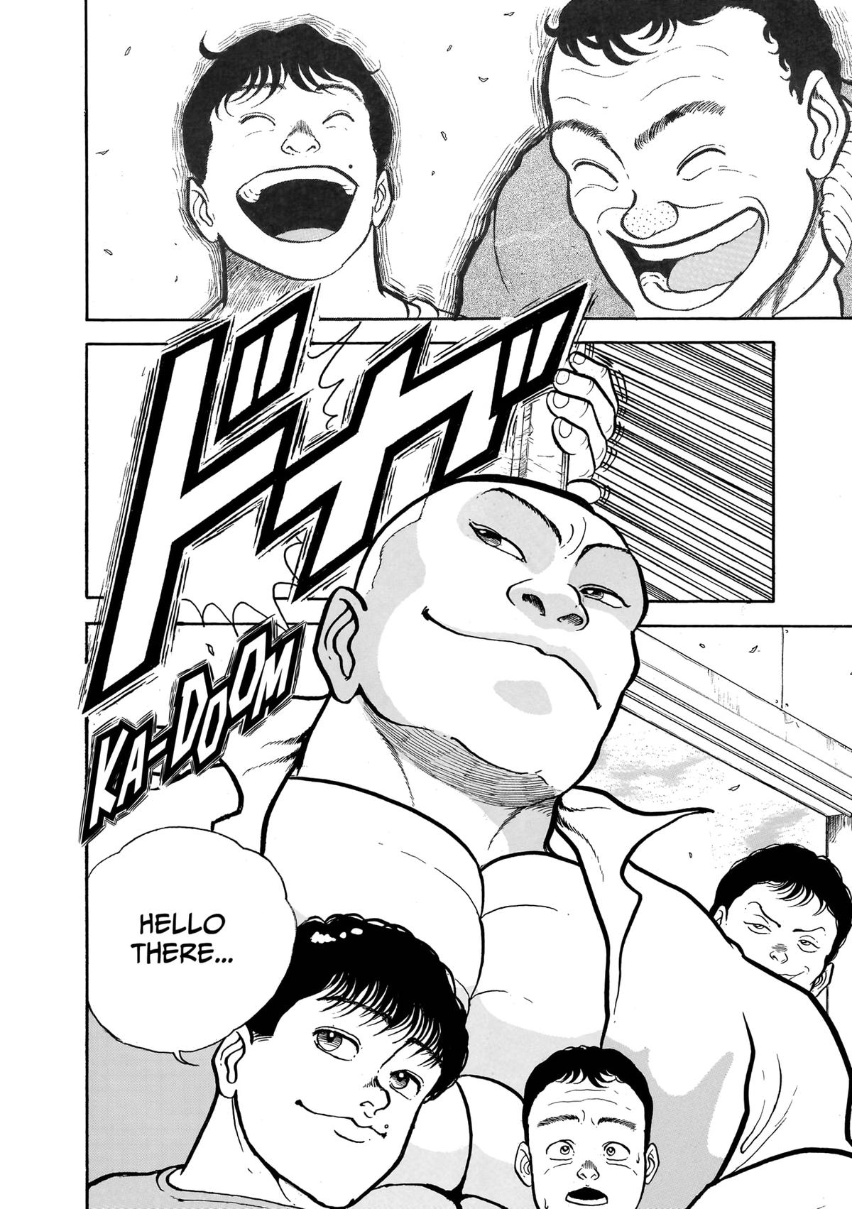 Read Baki The Grappler Manga Online