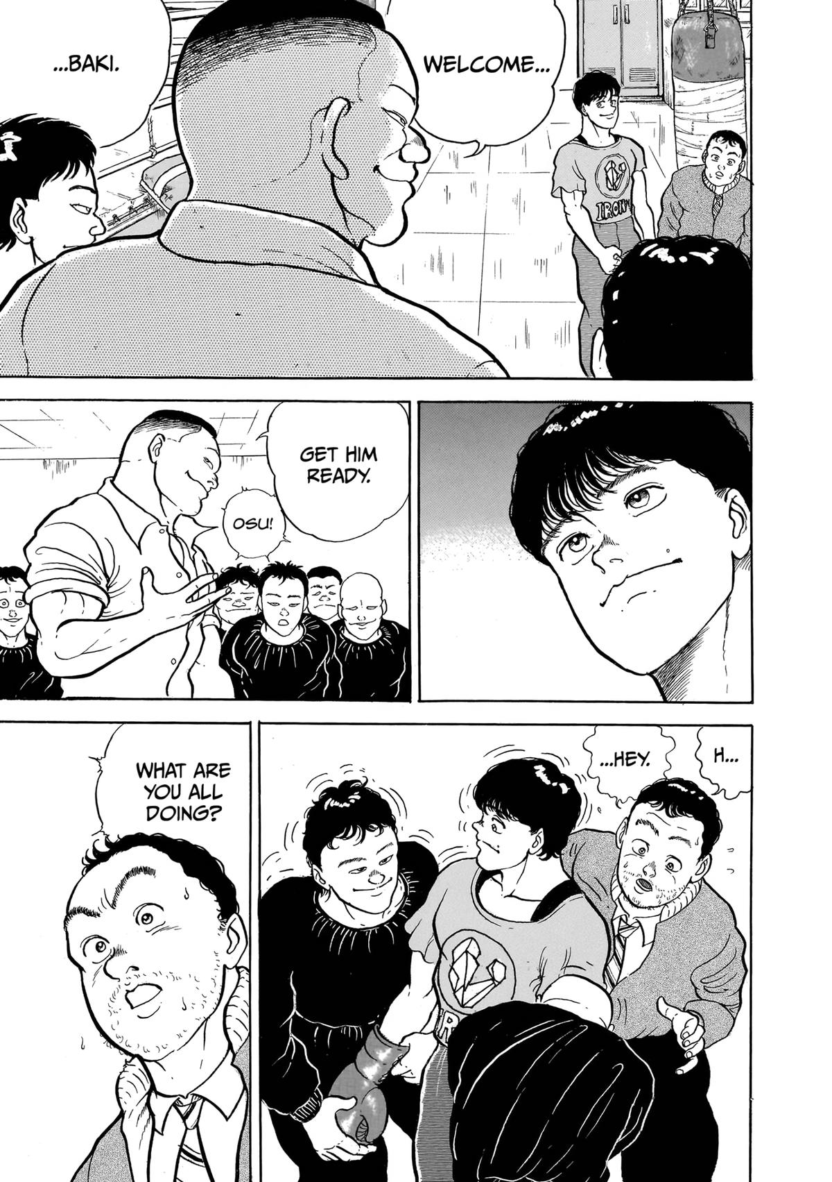 Read Baki The Grappler Manga Online