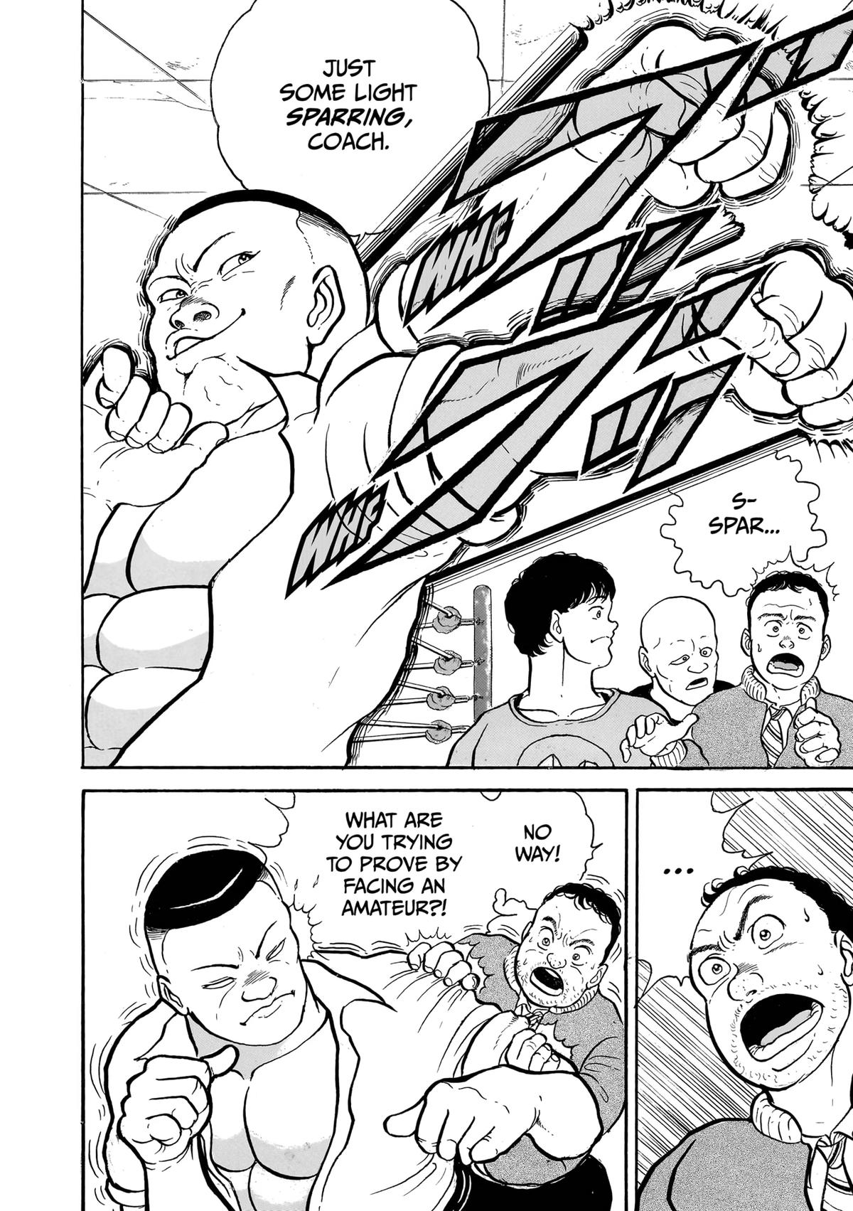 Read Baki The Grappler Manga Online