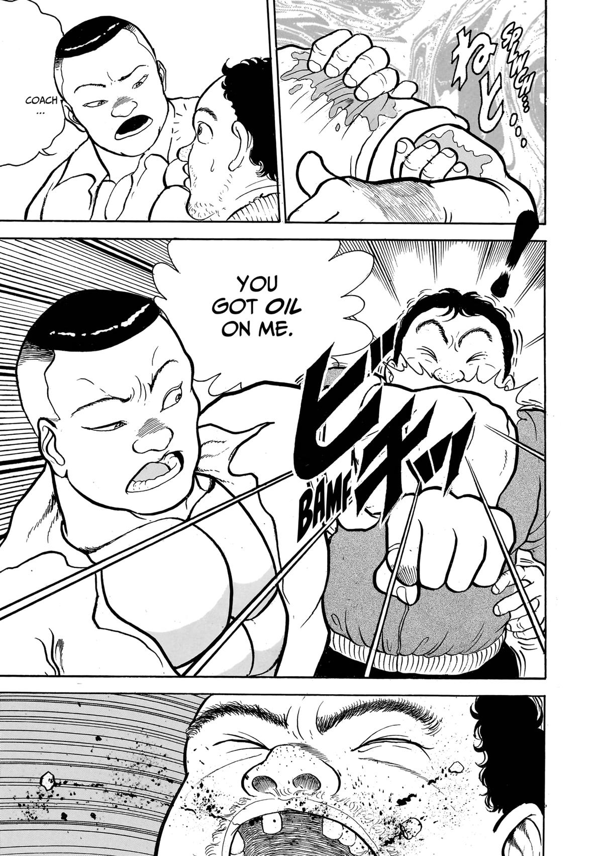 Read Baki The Grappler Manga Online