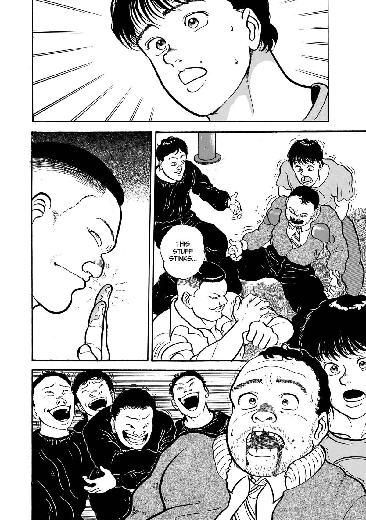 Read Baki The Grappler Manga Online