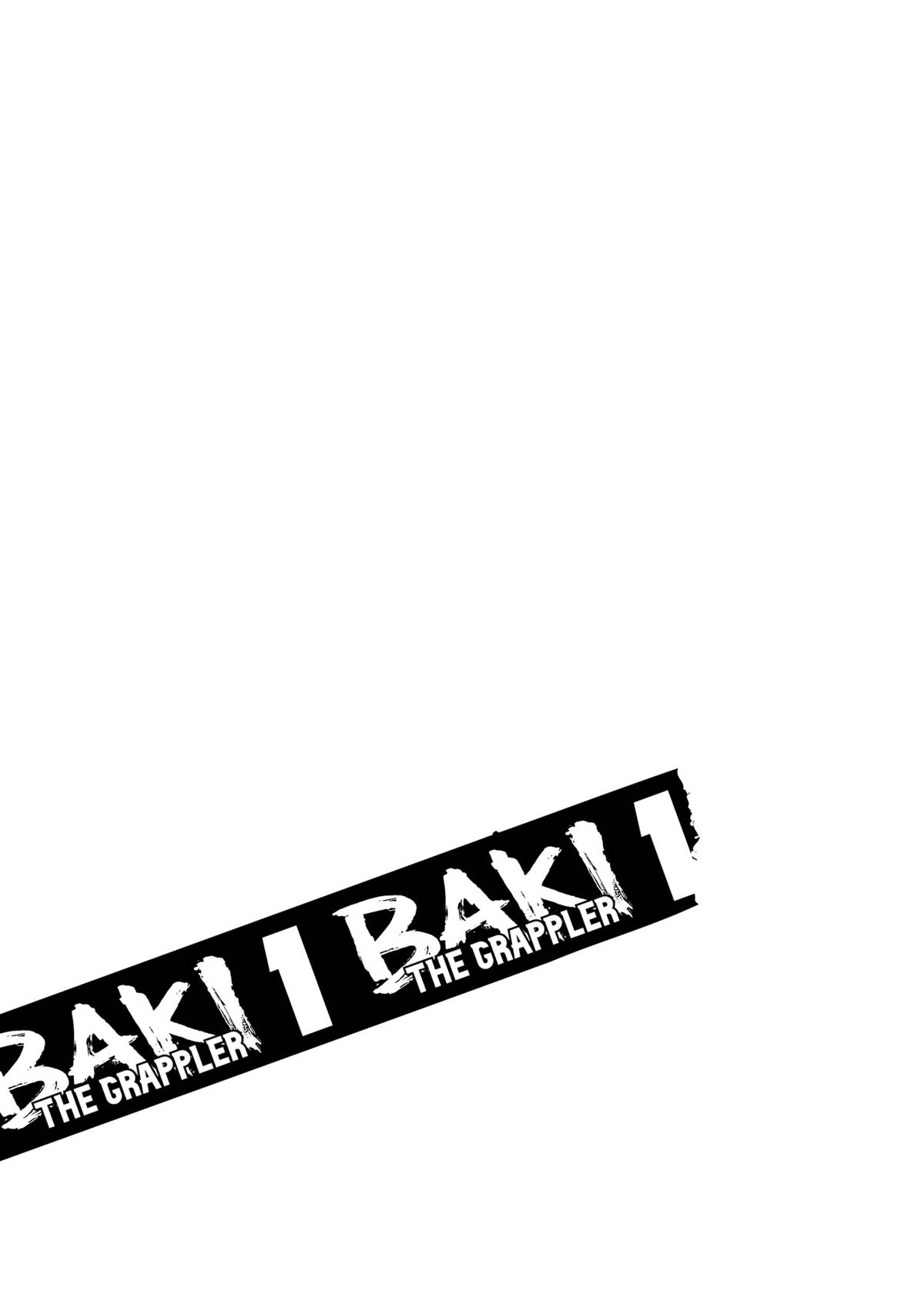 Read Baki The Grappler Manga Online