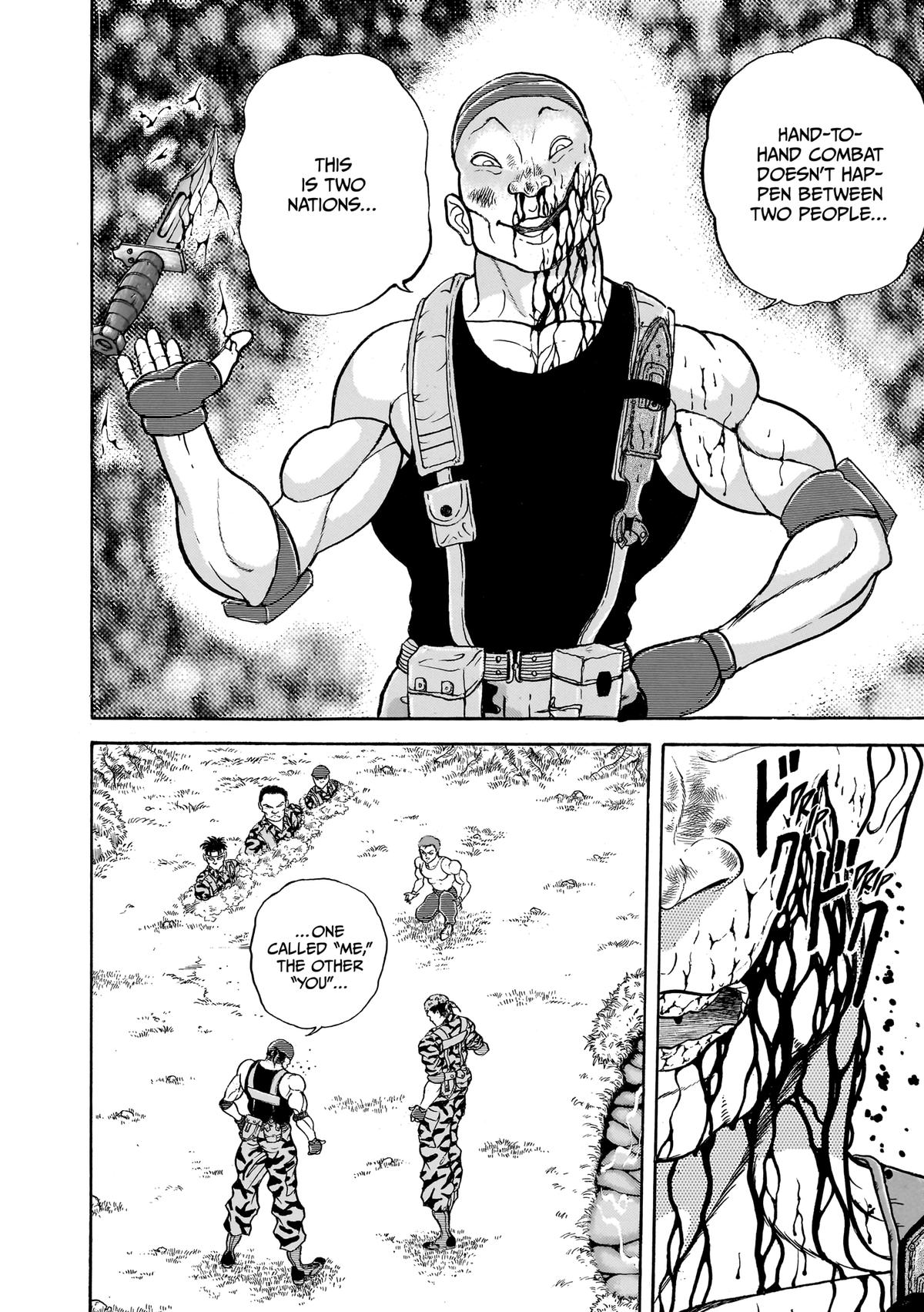 Read Baki The Grappler Manga Online