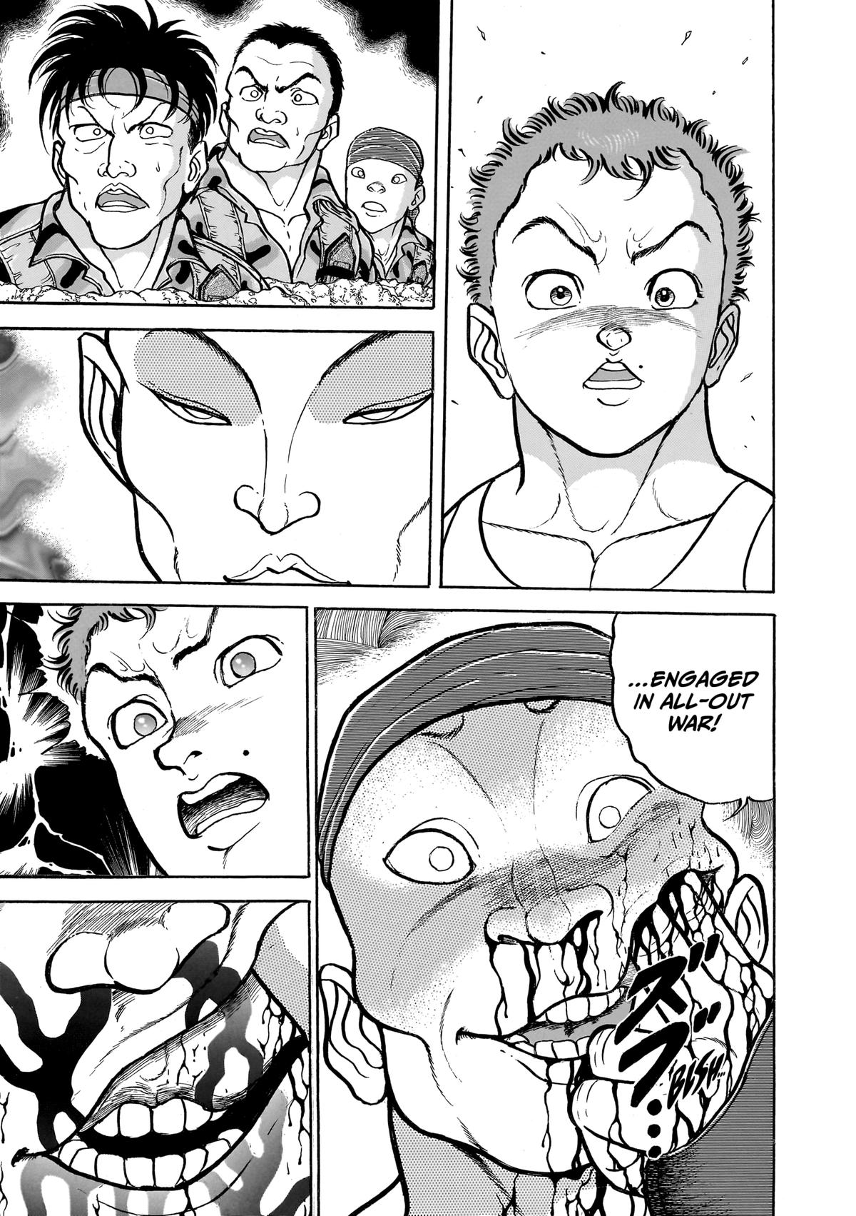 Read Baki The Grappler Manga Online