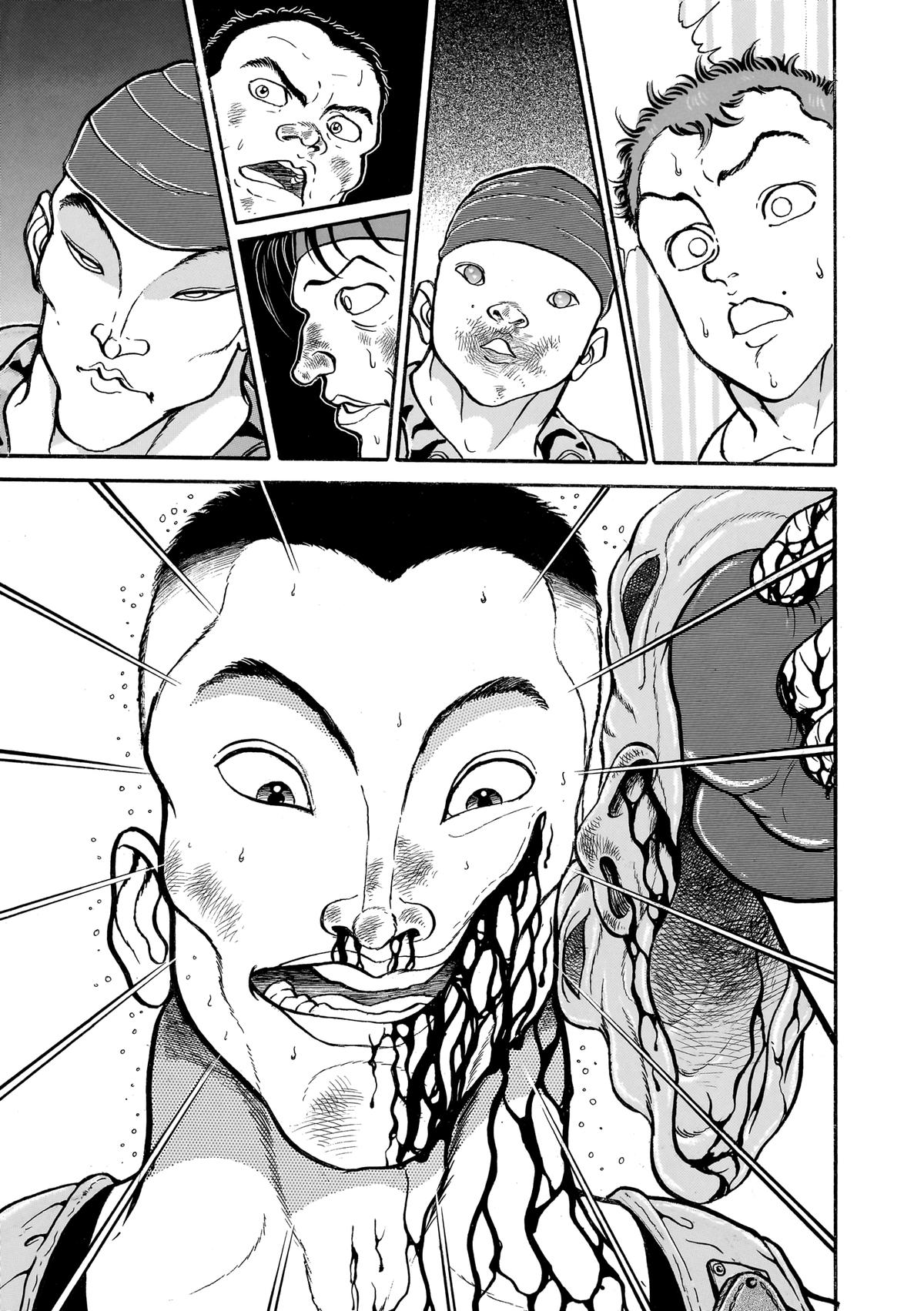 Read Baki The Grappler Manga Online