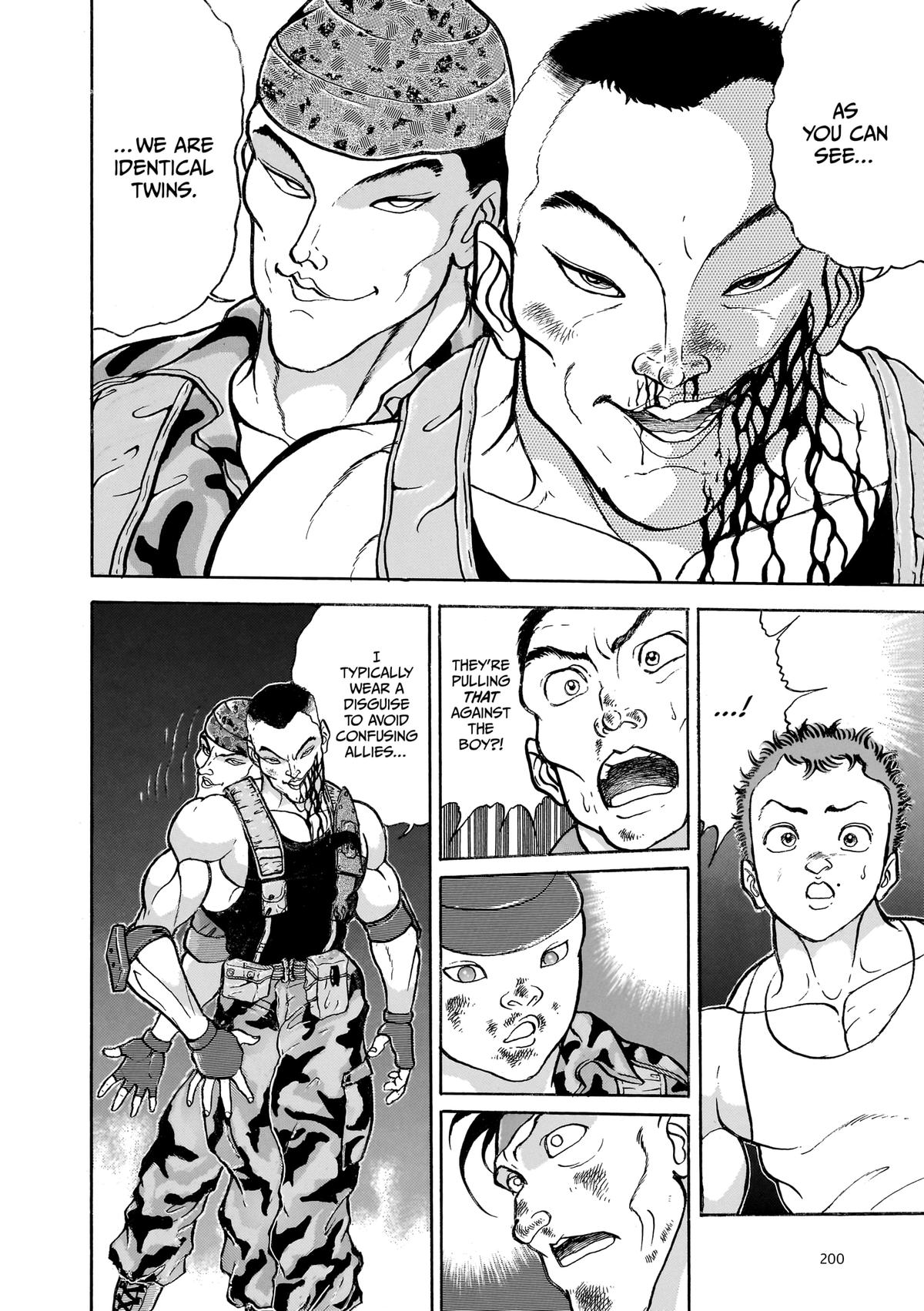 Read Baki The Grappler Manga Online