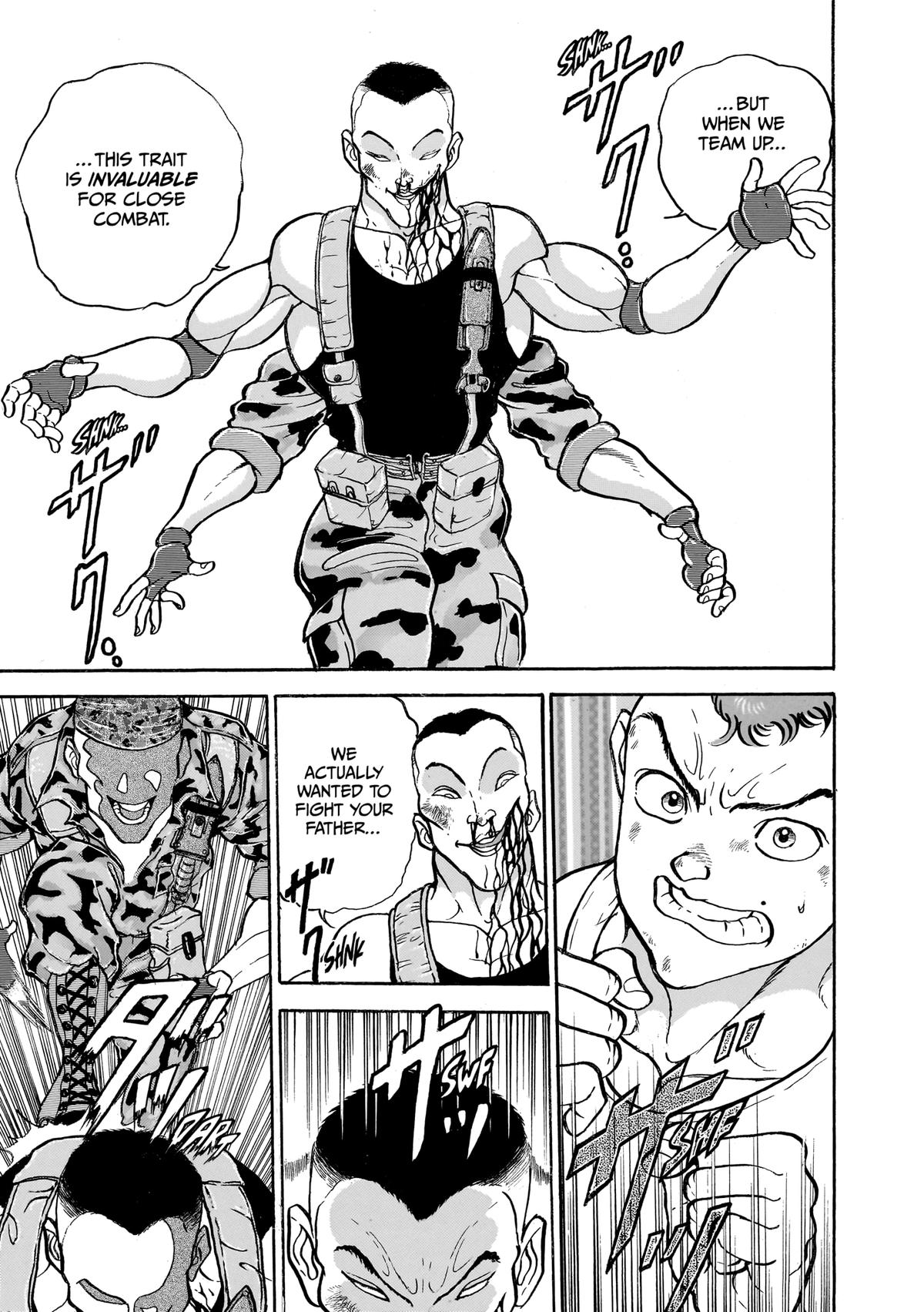 Read Baki The Grappler Manga Online