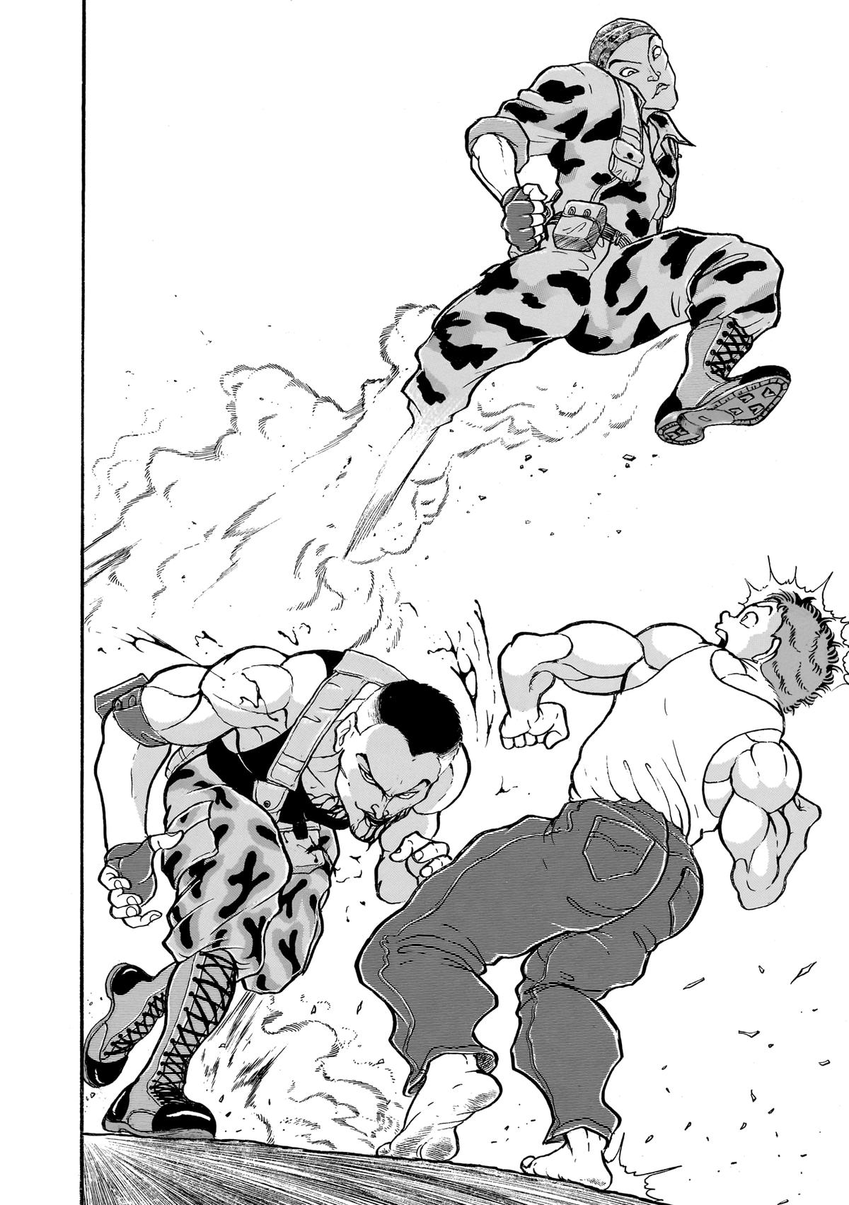 Read Baki The Grappler Manga Online