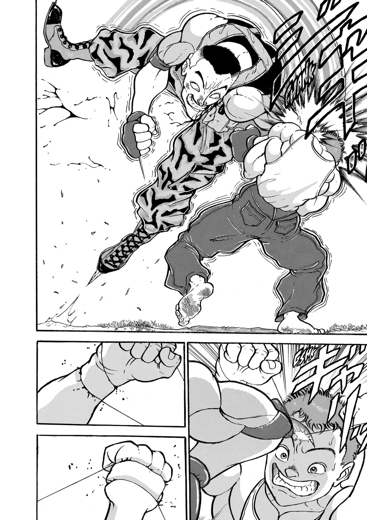 Read Baki The Grappler Manga Online