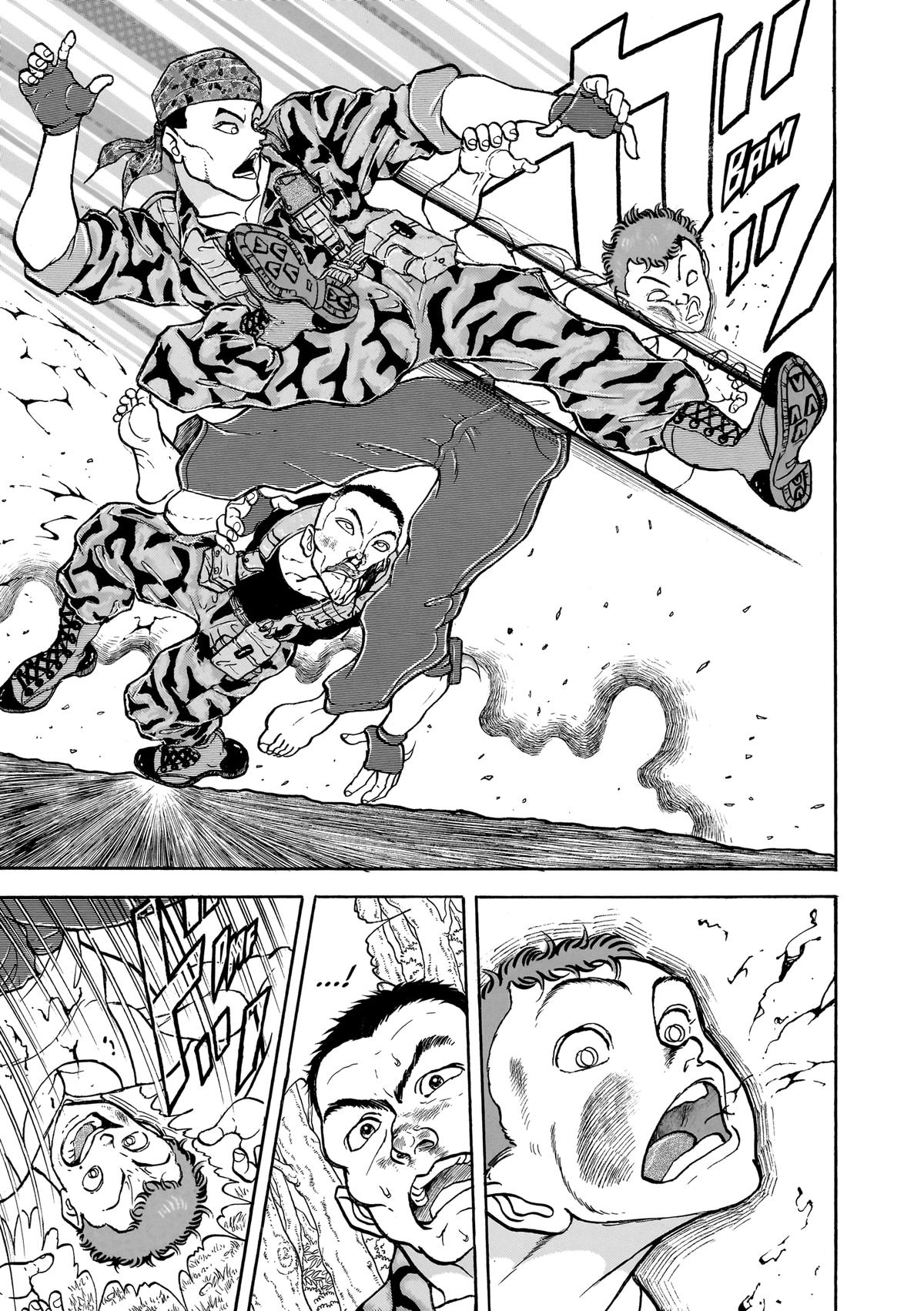 Read Baki The Grappler Manga Online