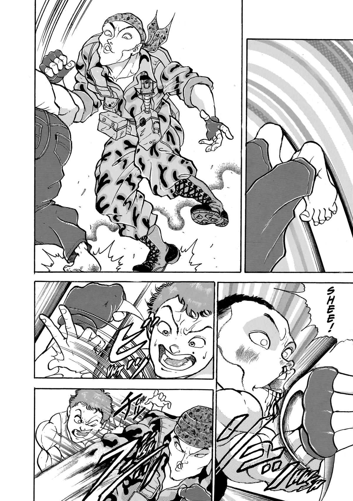 Read Baki The Grappler Manga Online
