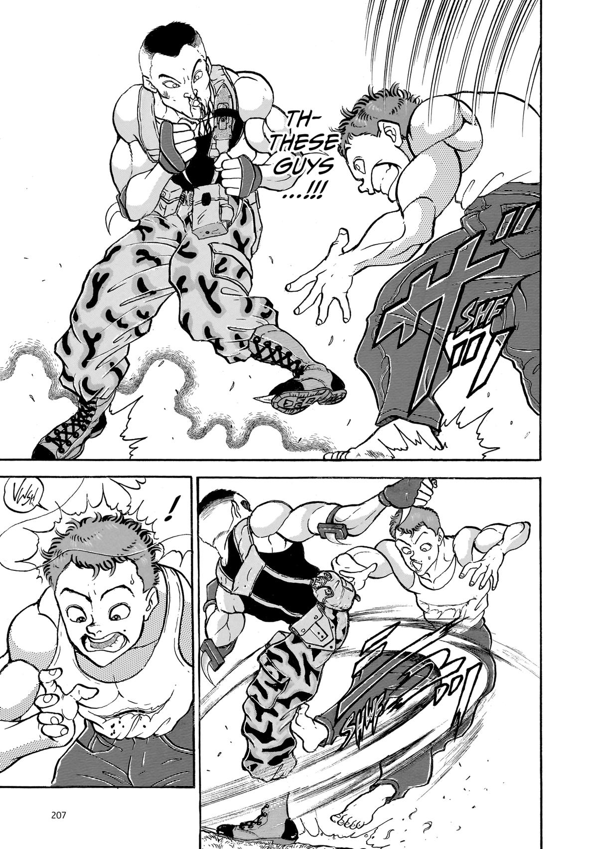 Read Baki The Grappler Manga Online