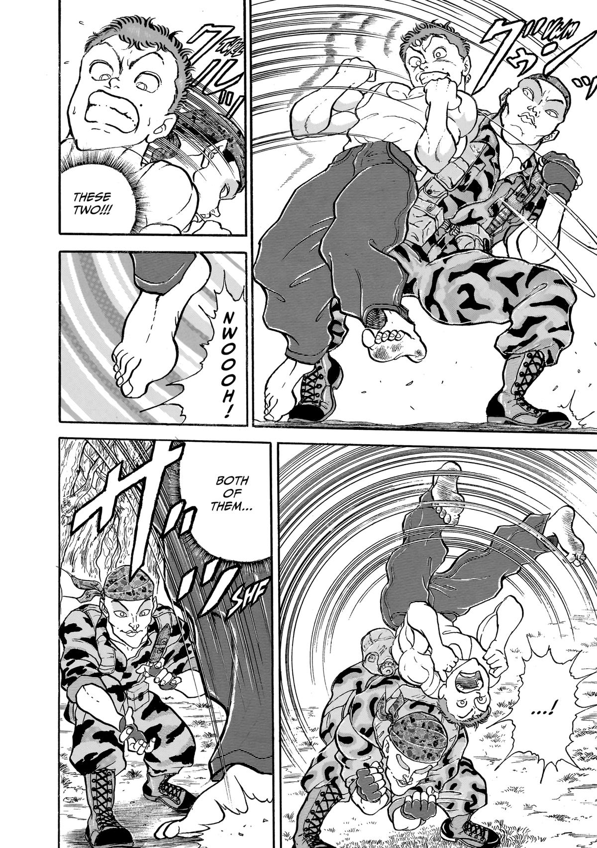 Read Baki The Grappler Manga Online