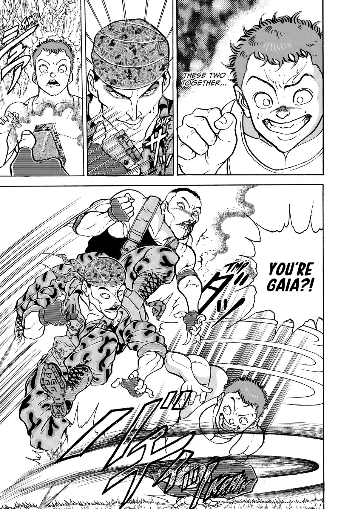 Read Baki The Grappler Manga Online