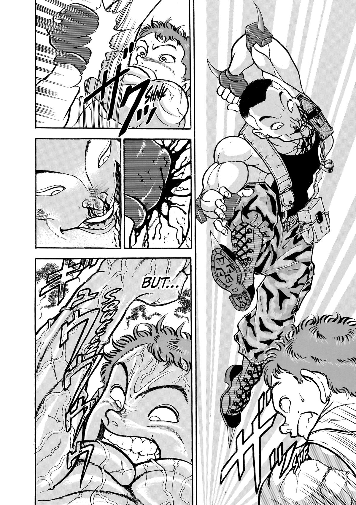 Read Baki The Grappler Manga Online