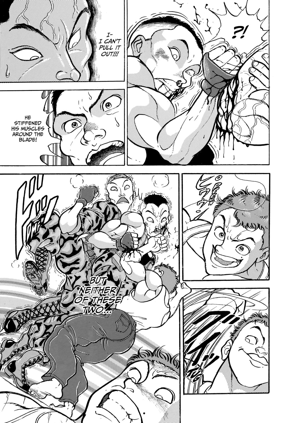Read Baki The Grappler Manga Online