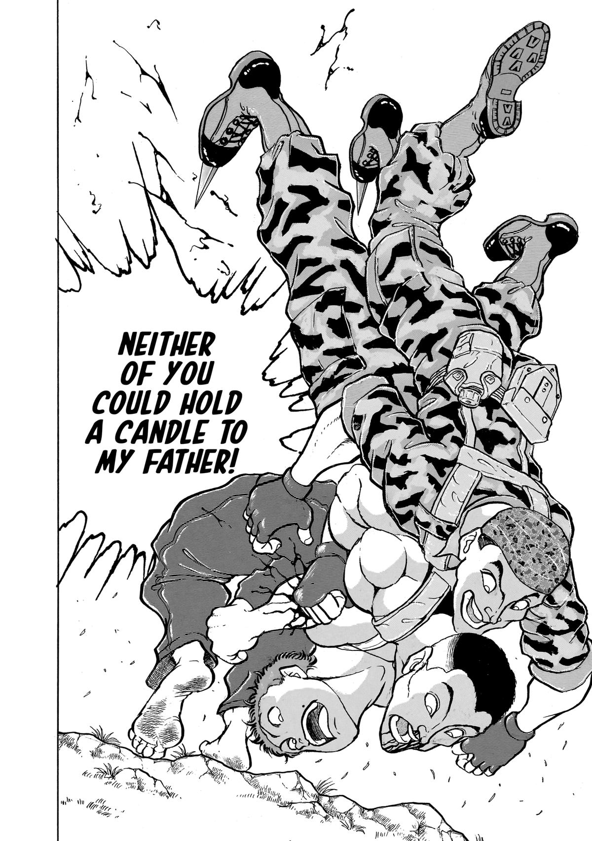 Read Baki The Grappler Manga Online