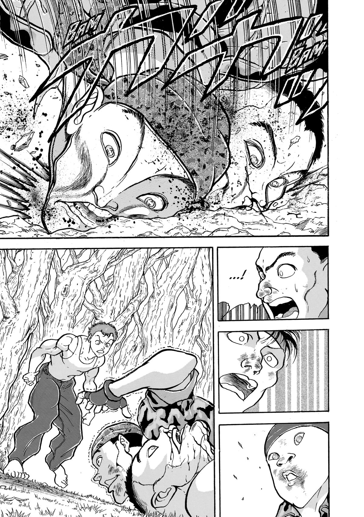 Read Baki The Grappler Manga Online