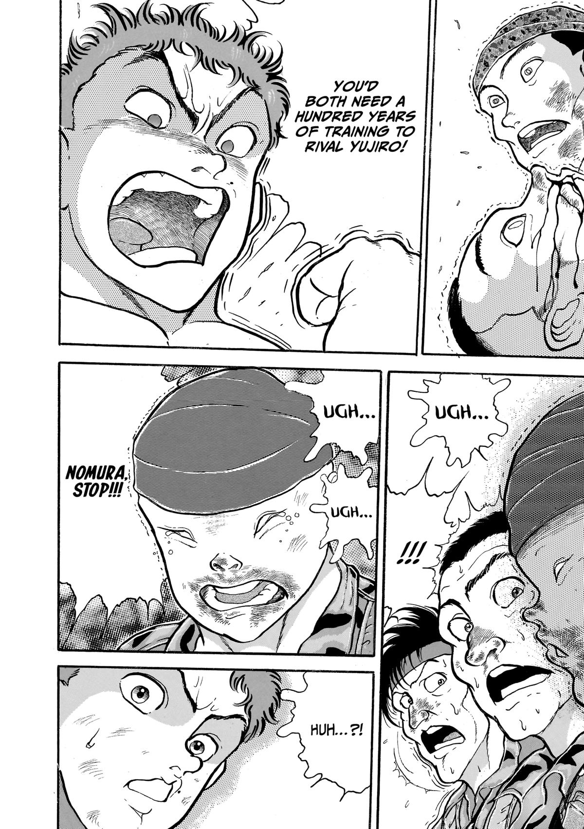 Read Baki The Grappler Manga Online