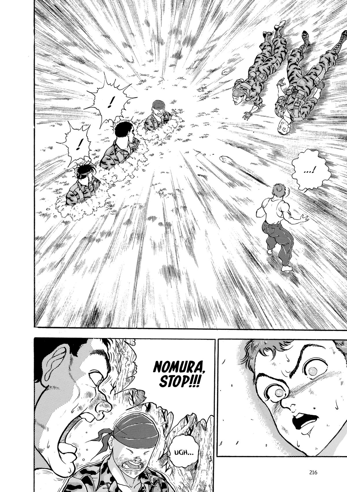 Read Baki The Grappler Manga Online