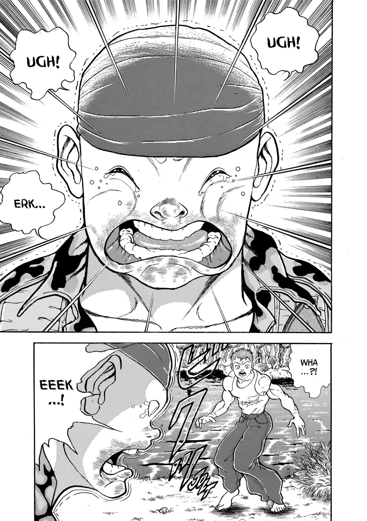 Read Baki The Grappler Manga Online