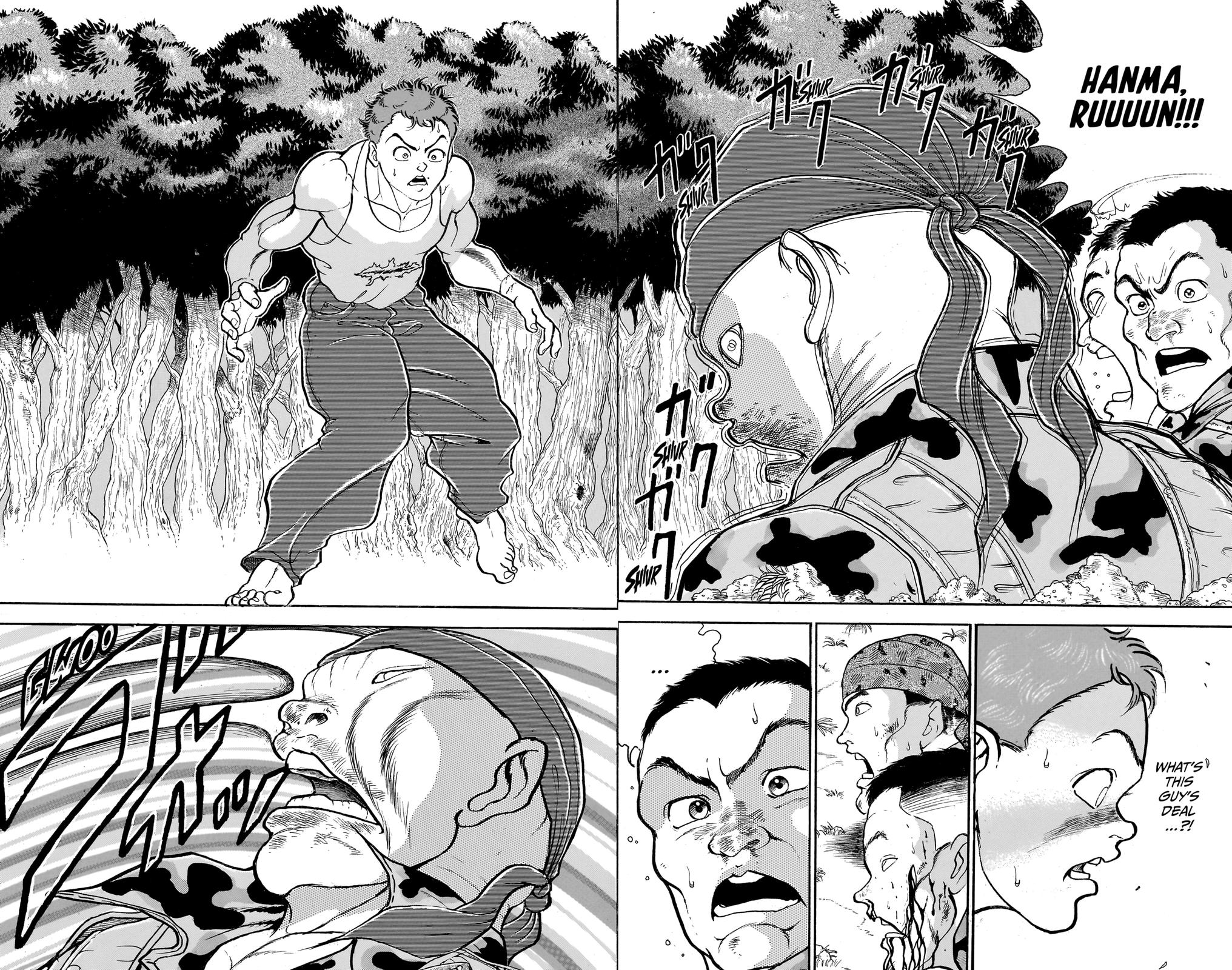Read Baki The Grappler Manga Online
