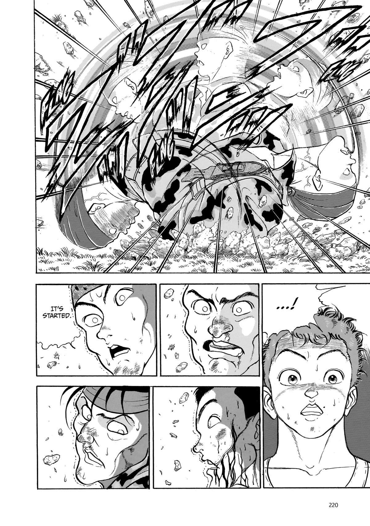 Read Baki The Grappler Manga Online