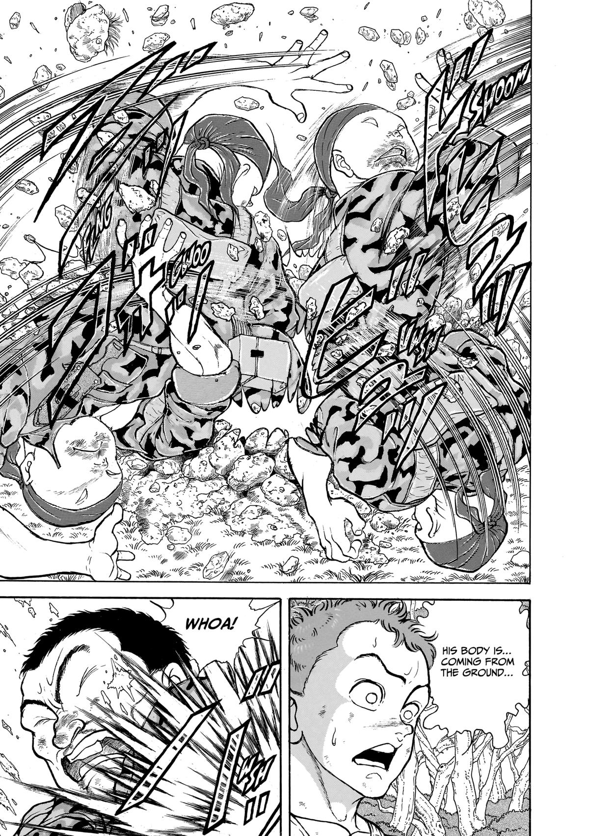 Read Baki The Grappler Manga Online