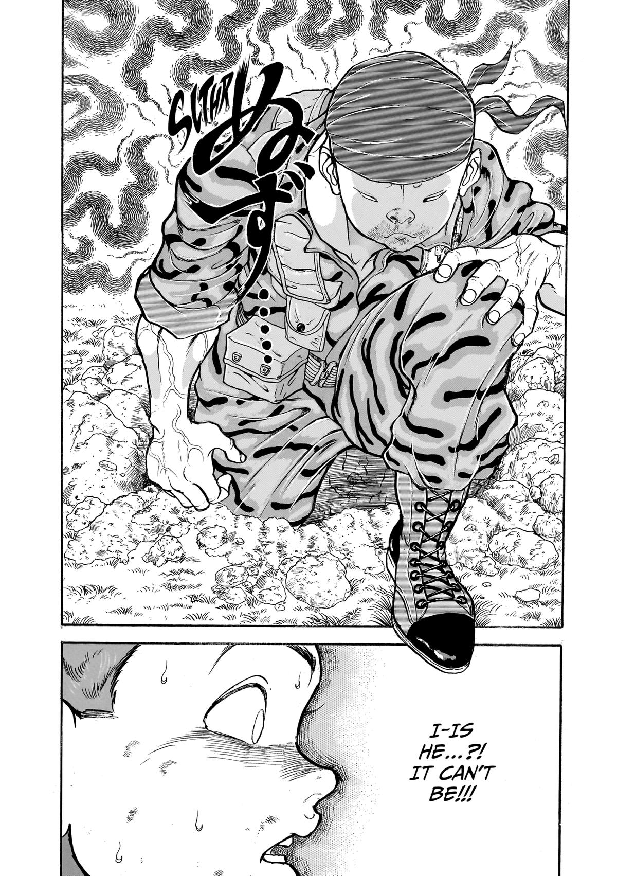 Read Baki The Grappler Manga Online