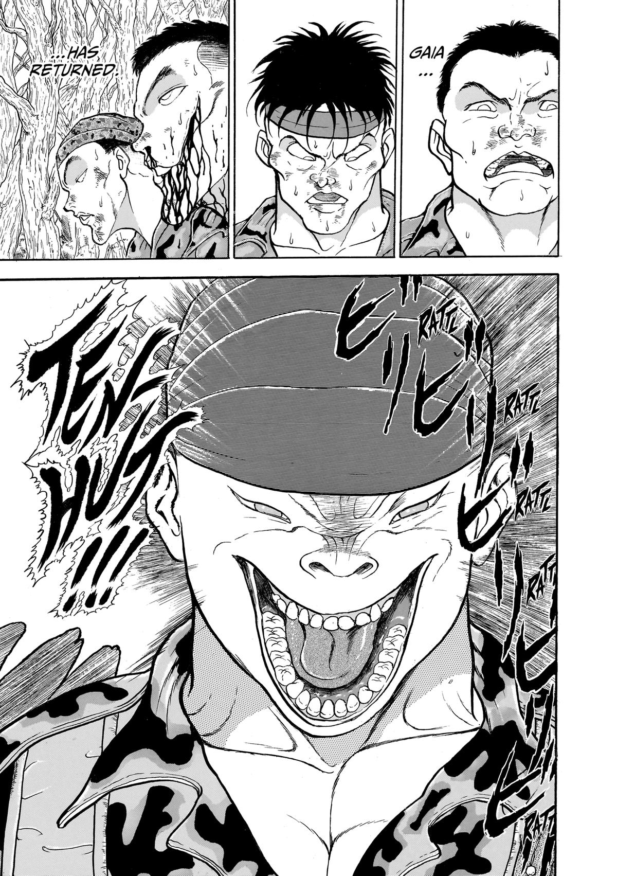 Read Baki The Grappler Manga Online