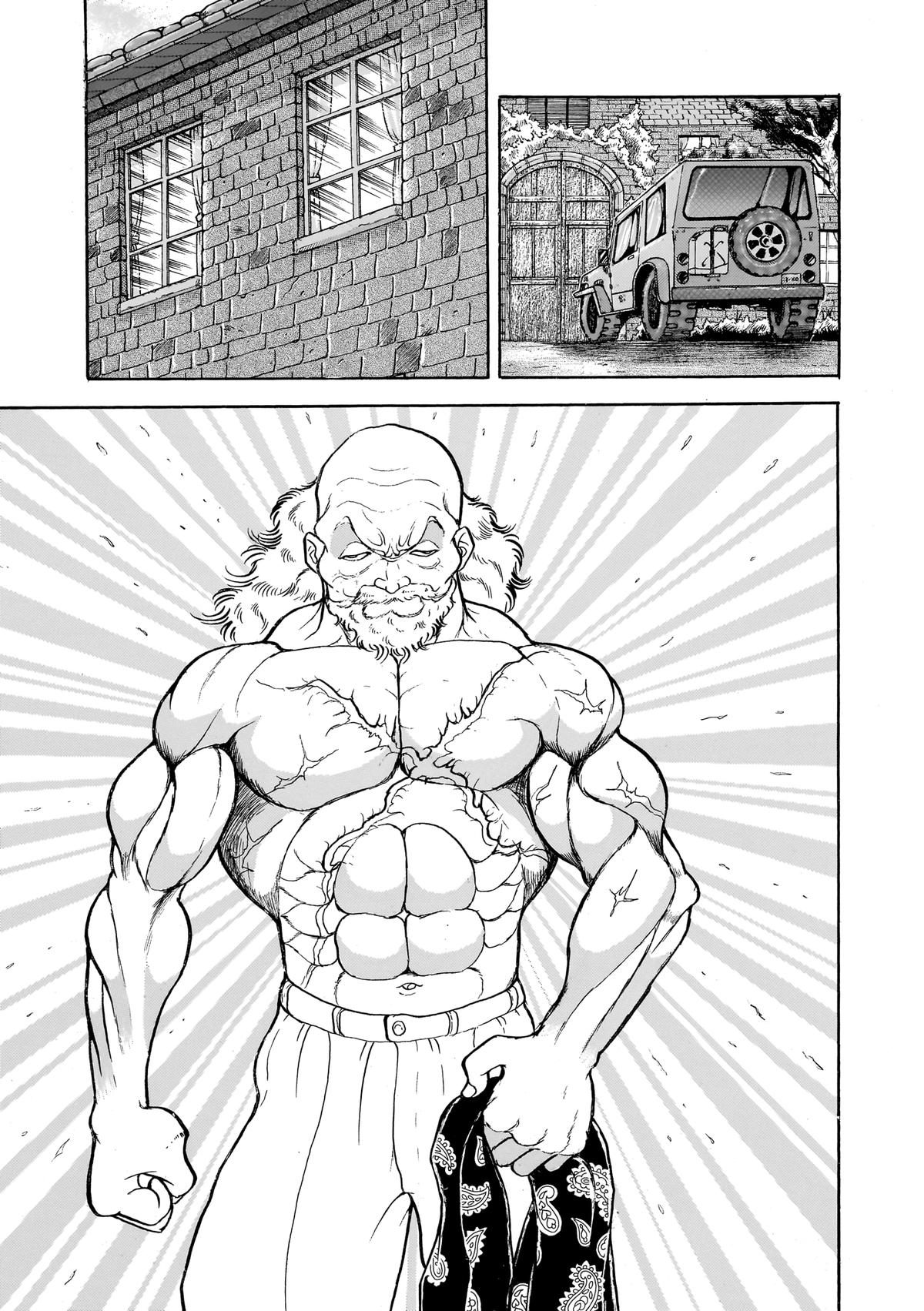 Read Baki The Grappler Manga Online