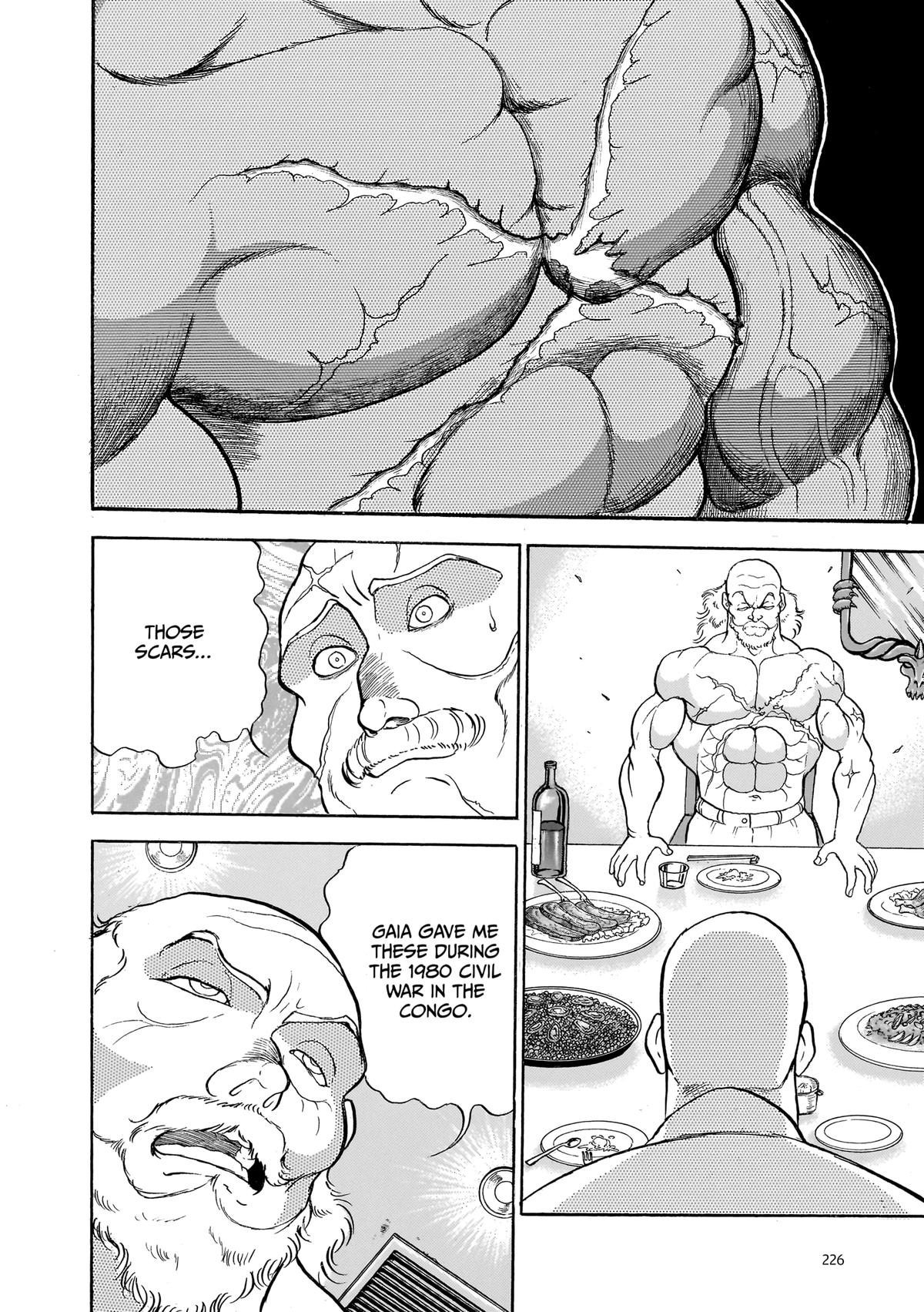 Read Baki The Grappler Manga Online