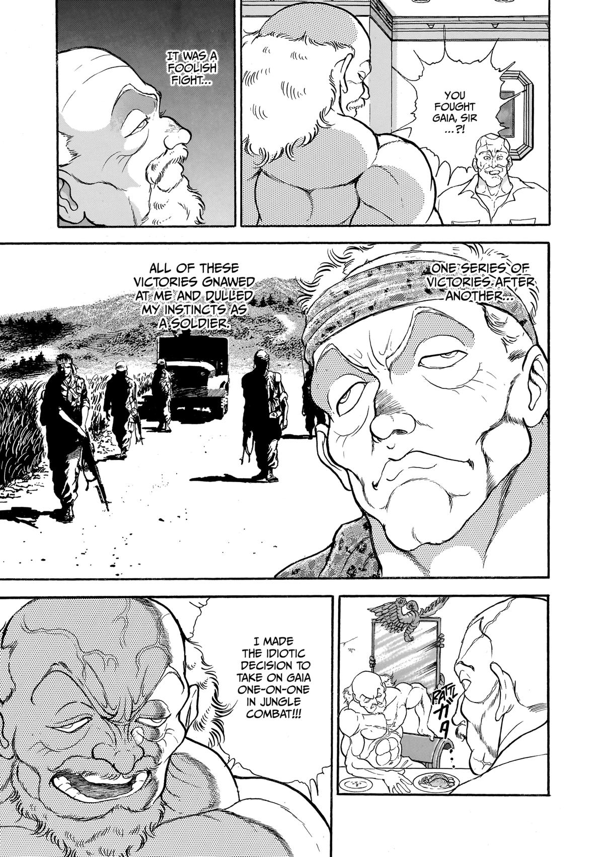 Read Baki The Grappler Manga Online