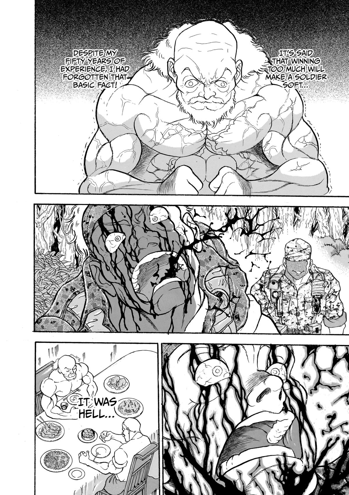 Read Baki The Grappler Manga Online