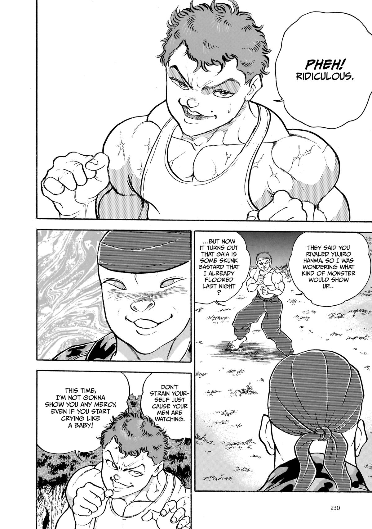 Read Baki The Grappler Manga Online