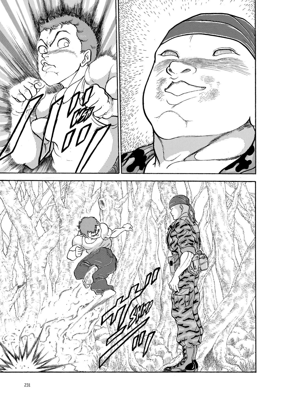 Read Baki The Grappler Manga Online