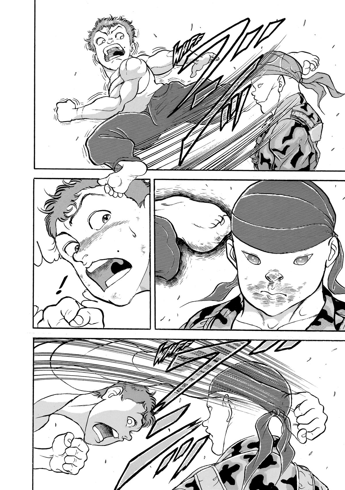 Read Baki The Grappler Manga Online
