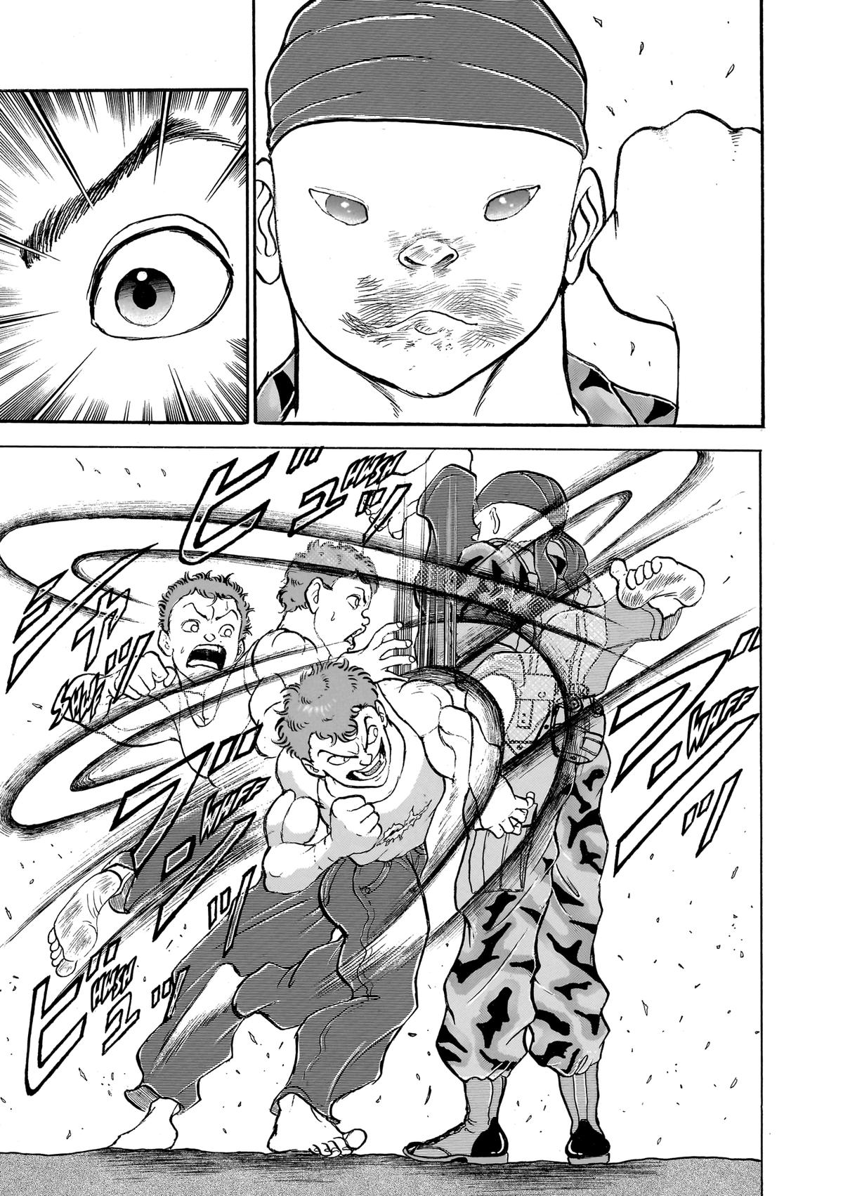 Read Baki The Grappler Manga Online