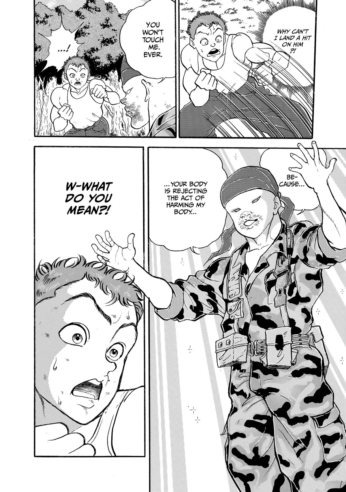 Read Baki The Grappler Manga Online