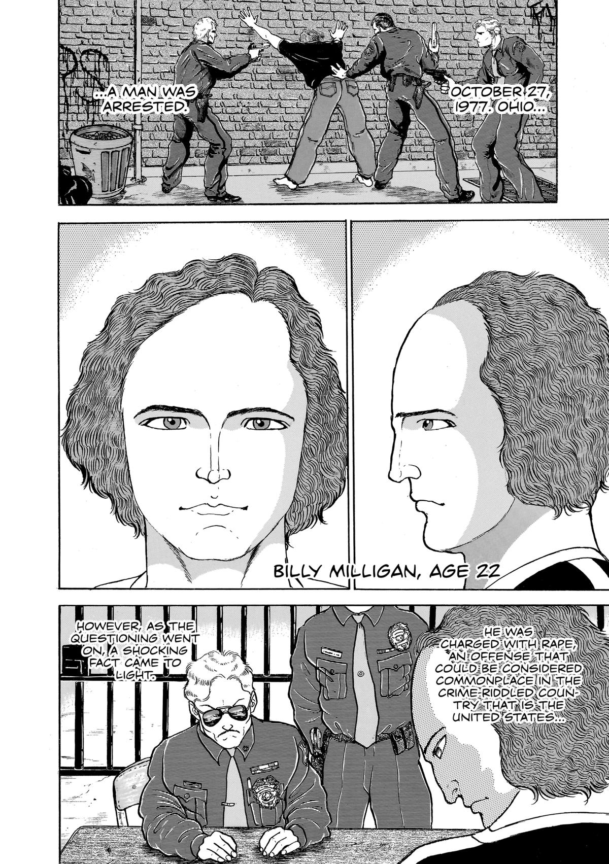 Read Baki The Grappler Manga Online