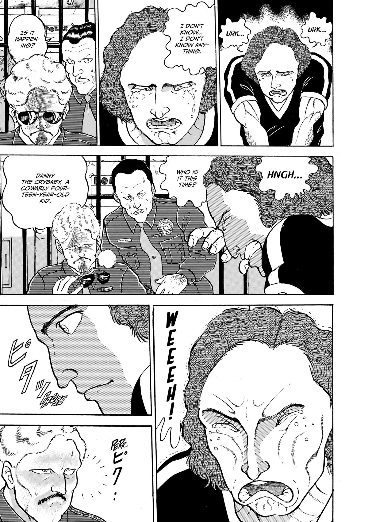 Read Baki The Grappler Manga Online