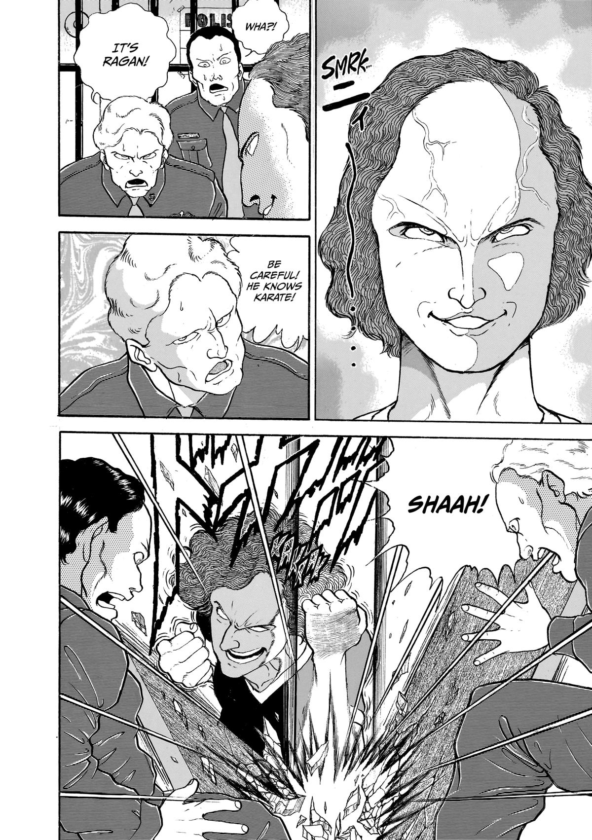 Read Baki The Grappler Manga Online