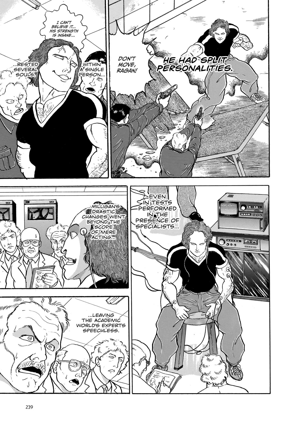 Read Baki The Grappler Manga Online