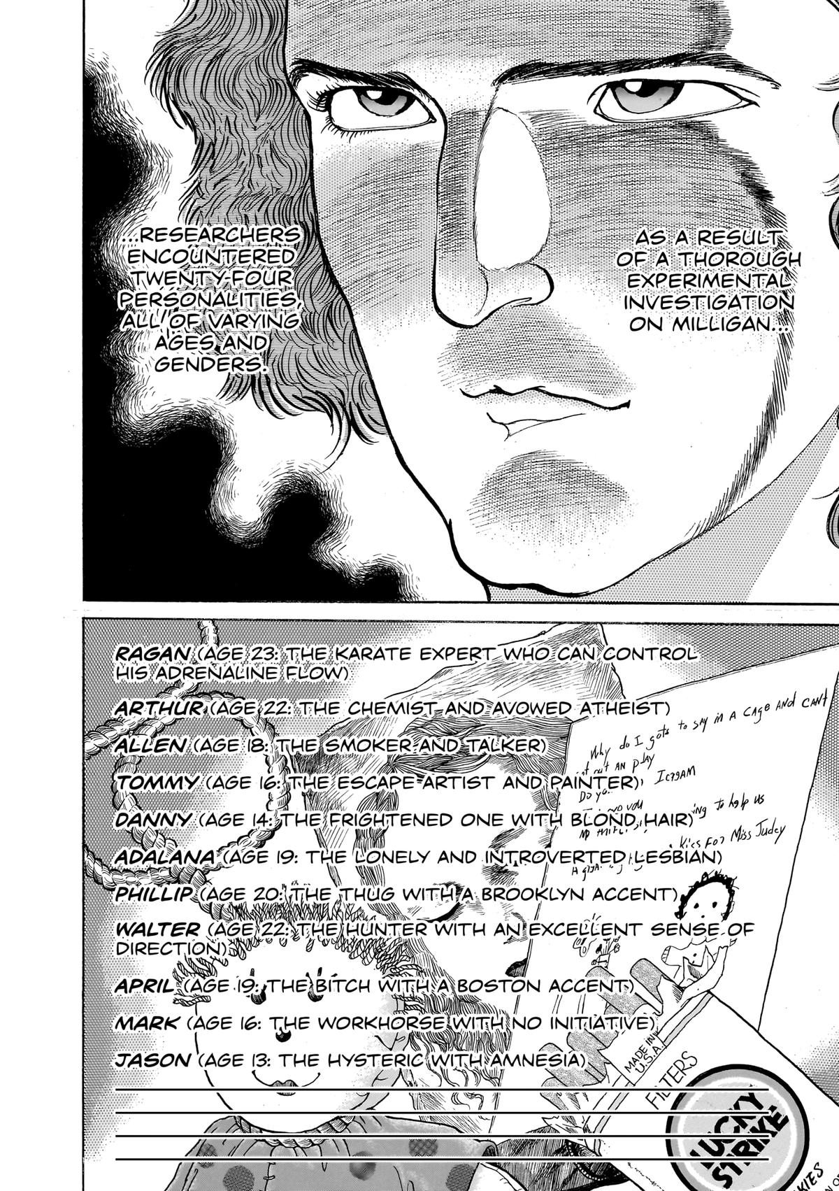 Read Baki The Grappler Manga Online