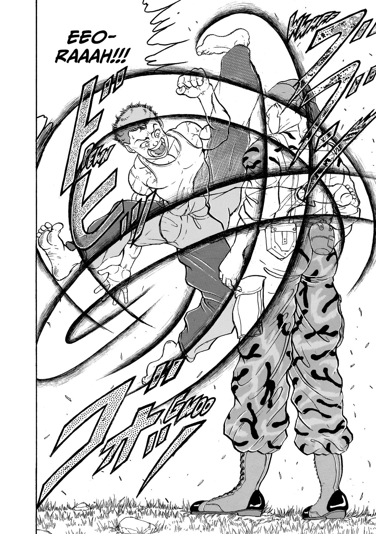 Read Baki The Grappler Manga Online
