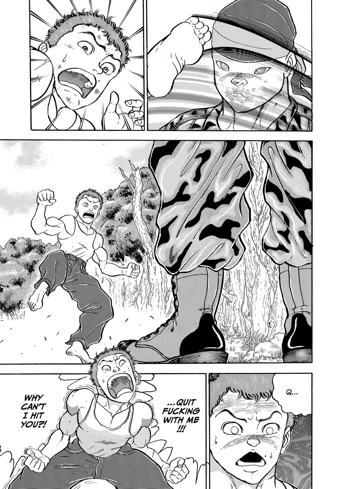 Read Baki The Grappler Manga Online