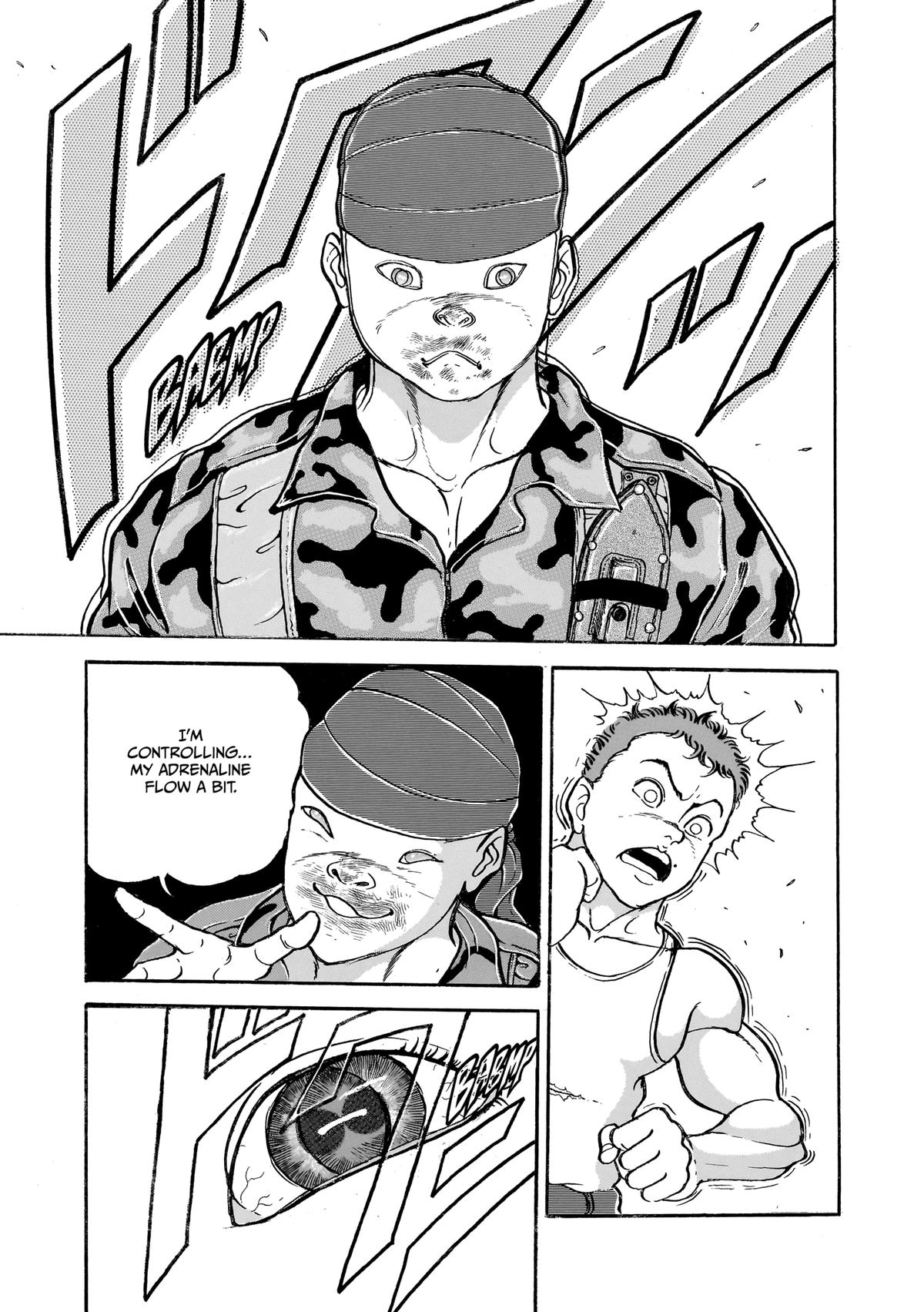 Read Baki The Grappler Manga Online