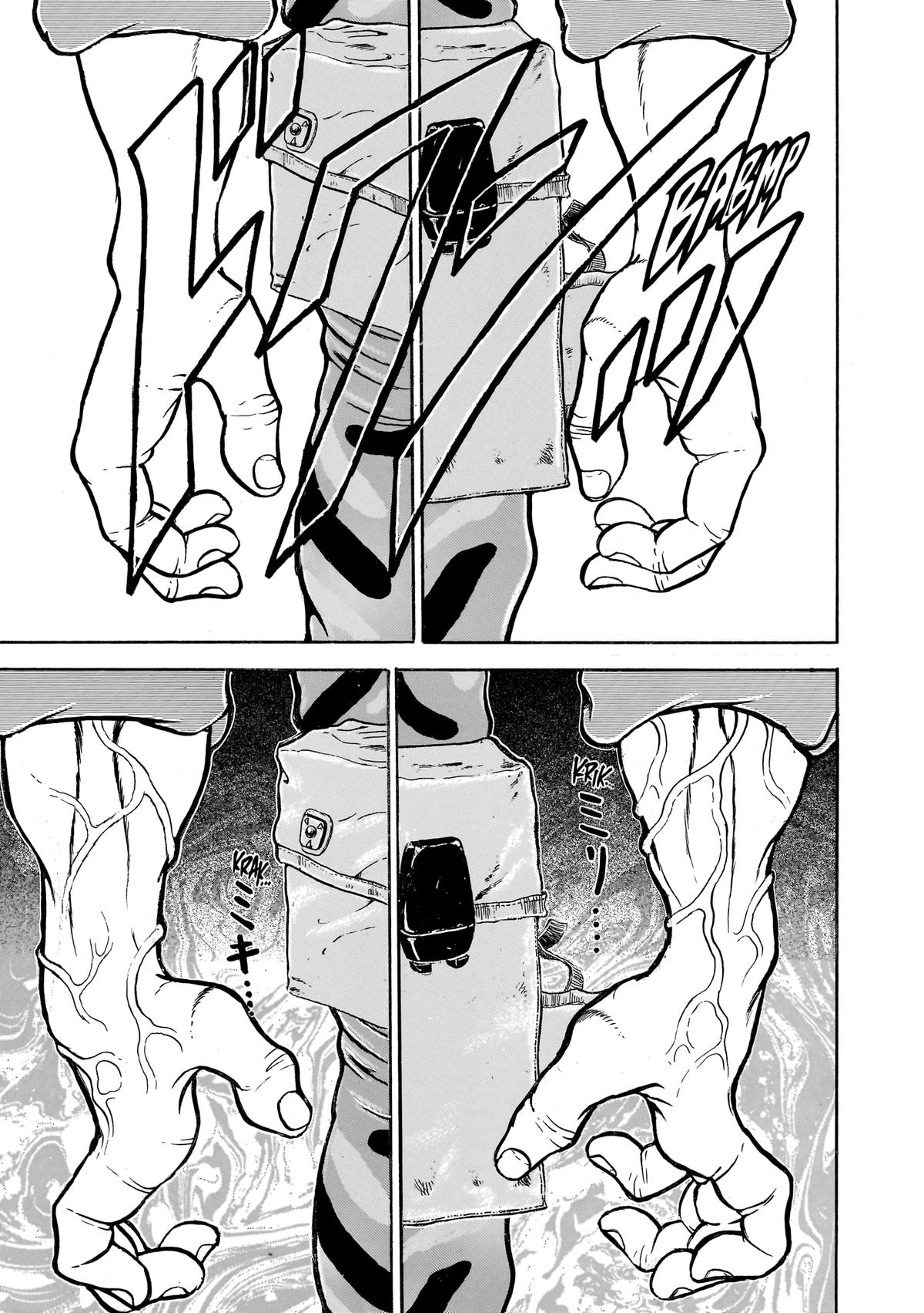 Read Baki The Grappler Manga Online